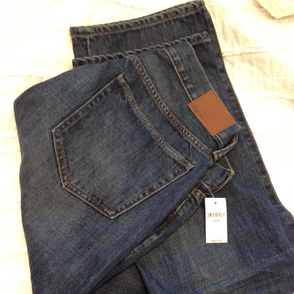 Men's Gap boot cut jeans